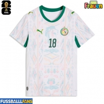 Senegal Ismaila Sarr #18 Heimtrikot Frauen WM 2026 Kurzarm